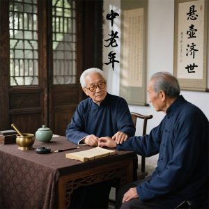 中老年调理